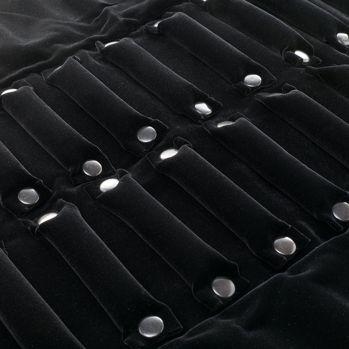 Multiple Ring Storage Roll Black - BOX FOR BRITAIN