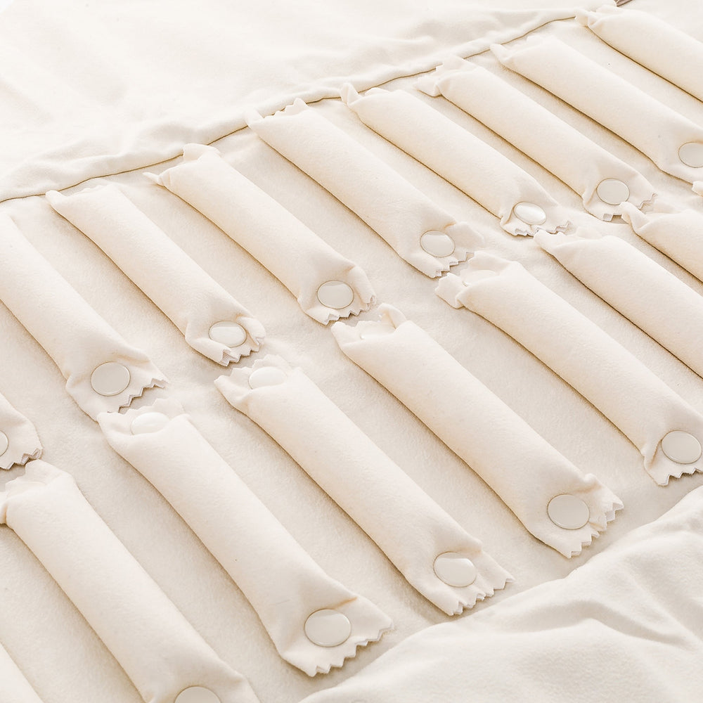 Multiple Ring Storage Roll Brown - BOX FOR BRITAIN