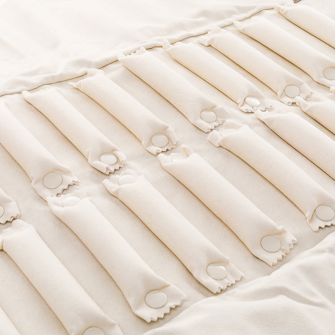 Multiple Ring Storage Roll Brown - BOX FOR BRITAIN