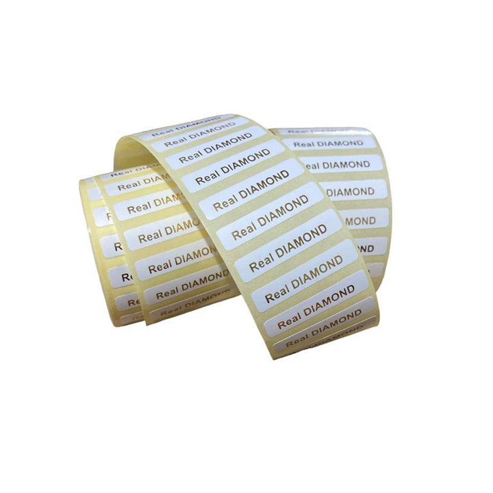 Real Diamond Labels - BOX FOR BRITAIN
