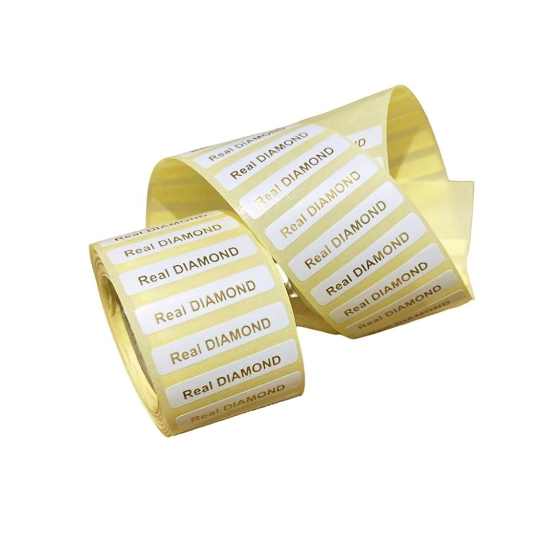 Real Diamond Labels - BOX FOR BRITAIN