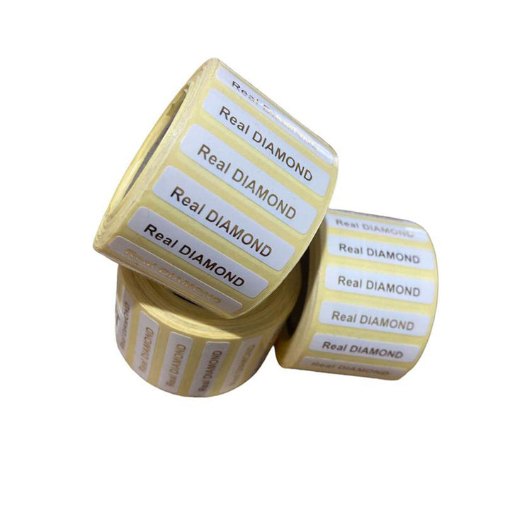 Real Diamond Labels - BOX FOR BRITAIN