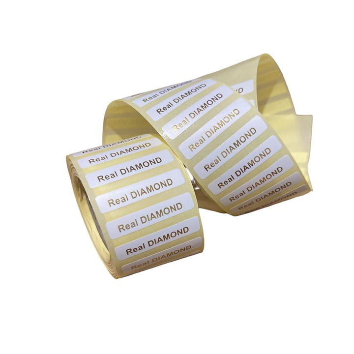 Real Diamond Labels - BOX FOR BRITAIN