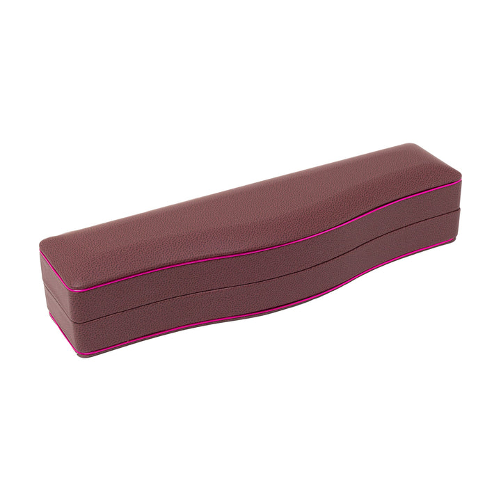Rose Gold Trim Bracelet Box Fushia - BOX FOR BRITAIN