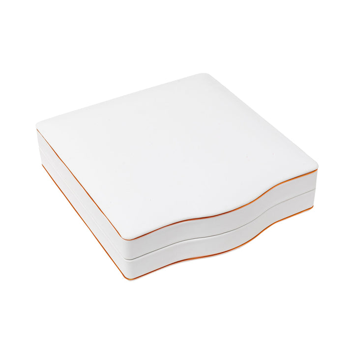 Rose Gold Trim Set Box White - BOX FOR BRITAIN