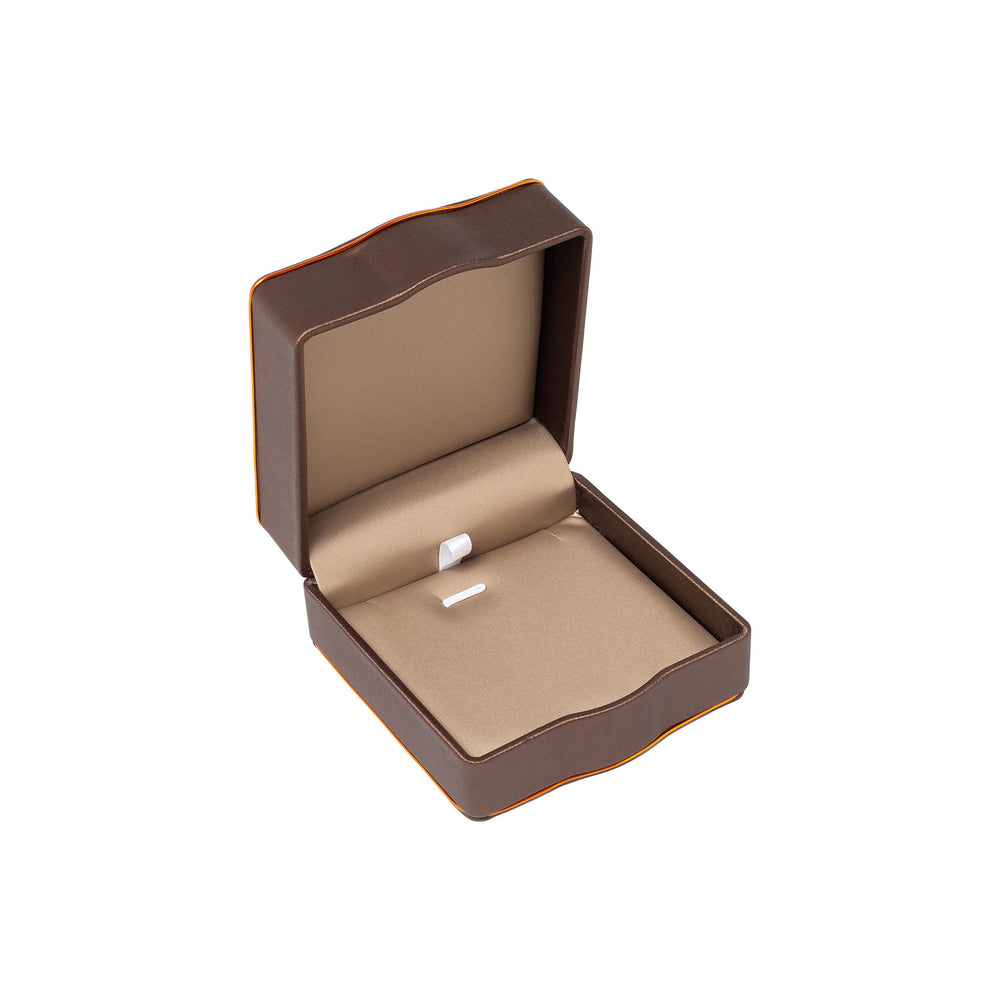 Rose Gold Trim Universal Box Brown - BOX FOR BRITAIN