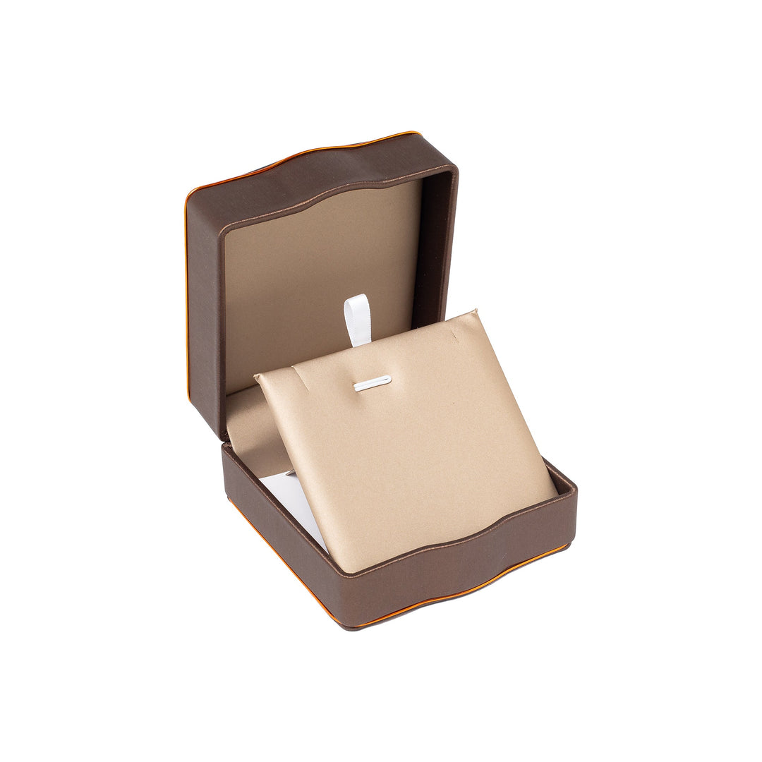 Rose Gold Trim Universal Box Brown - BOX FOR BRITAIN