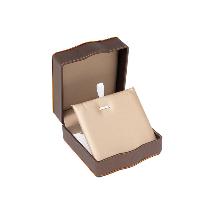 Rose Gold Trim Universal Box Brown - BOX FOR BRITAIN