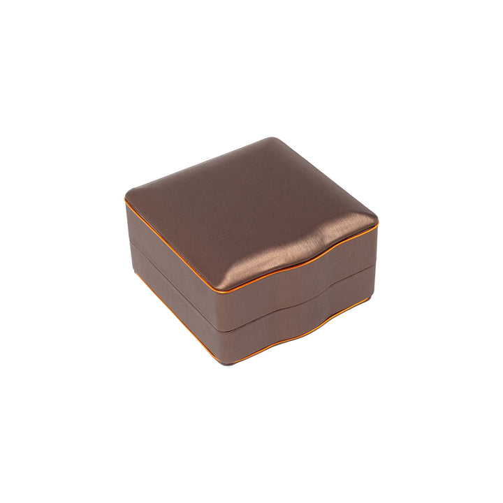 Rose Gold Trim Universal Box Brown - BOX FOR BRITAIN