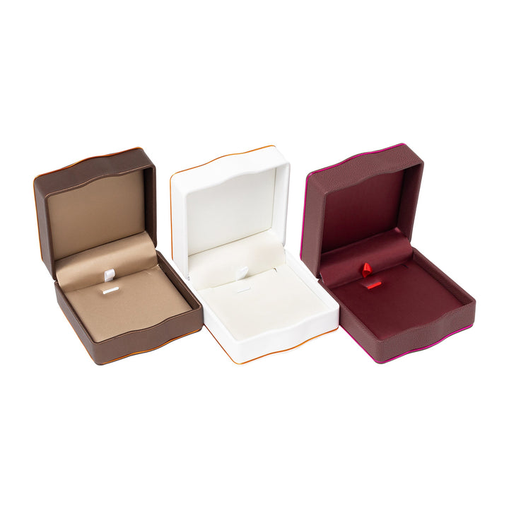 Rose Gold Trim Universal Box Brown - BOX FOR BRITAIN