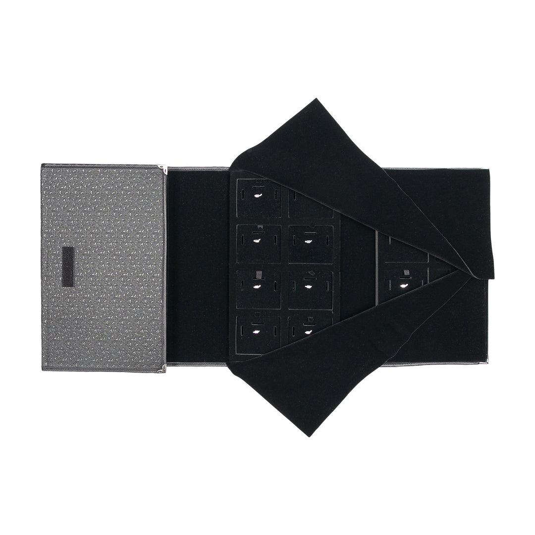 Small Set Storage Roll for 32 Sets Black - BOX FOR BRITAIN