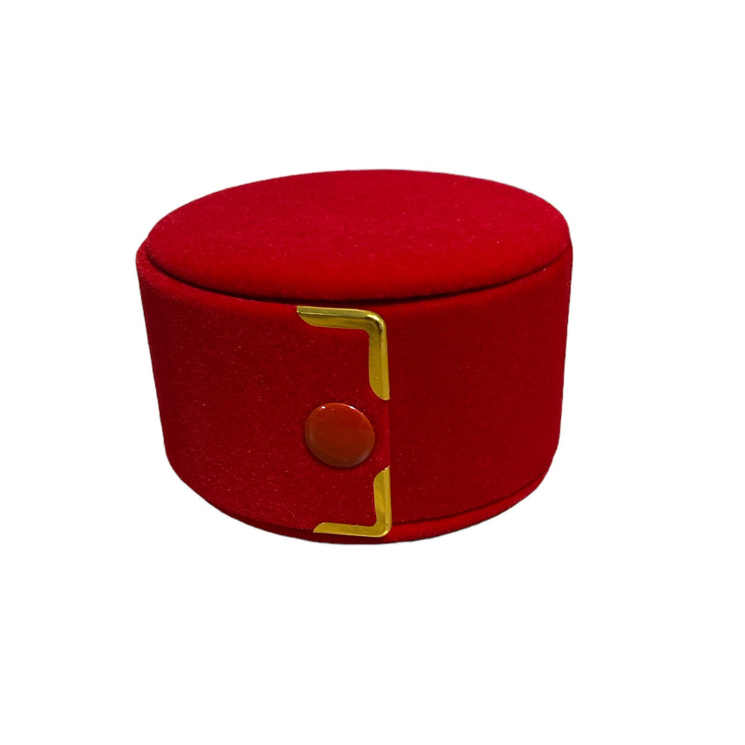 Small Velvet Bangle Roll - BOX FOR BRITAIN