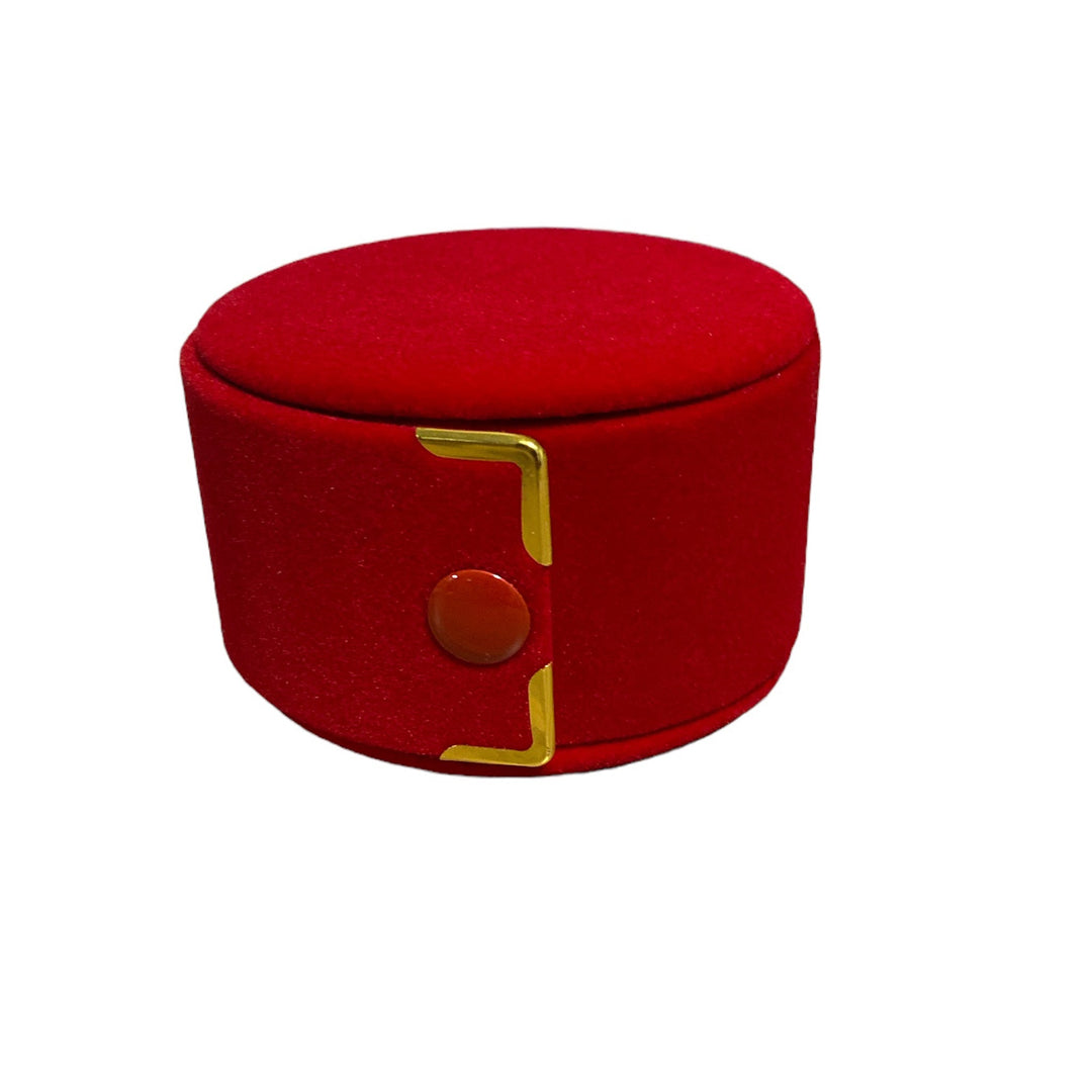 Small Velvet Bangle Roll - BOX FOR BRITAIN