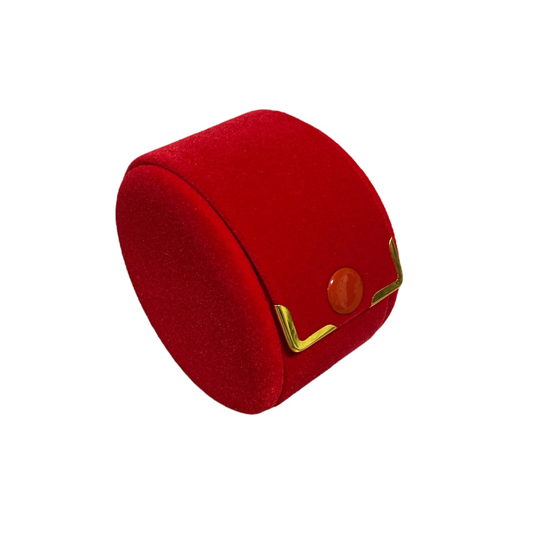 Small Velvet Bangle Roll - BOX FOR BRITAIN