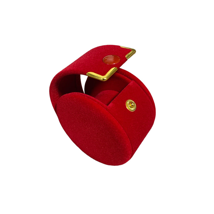 Small Velvet Bangle Roll - BOX FOR BRITAIN