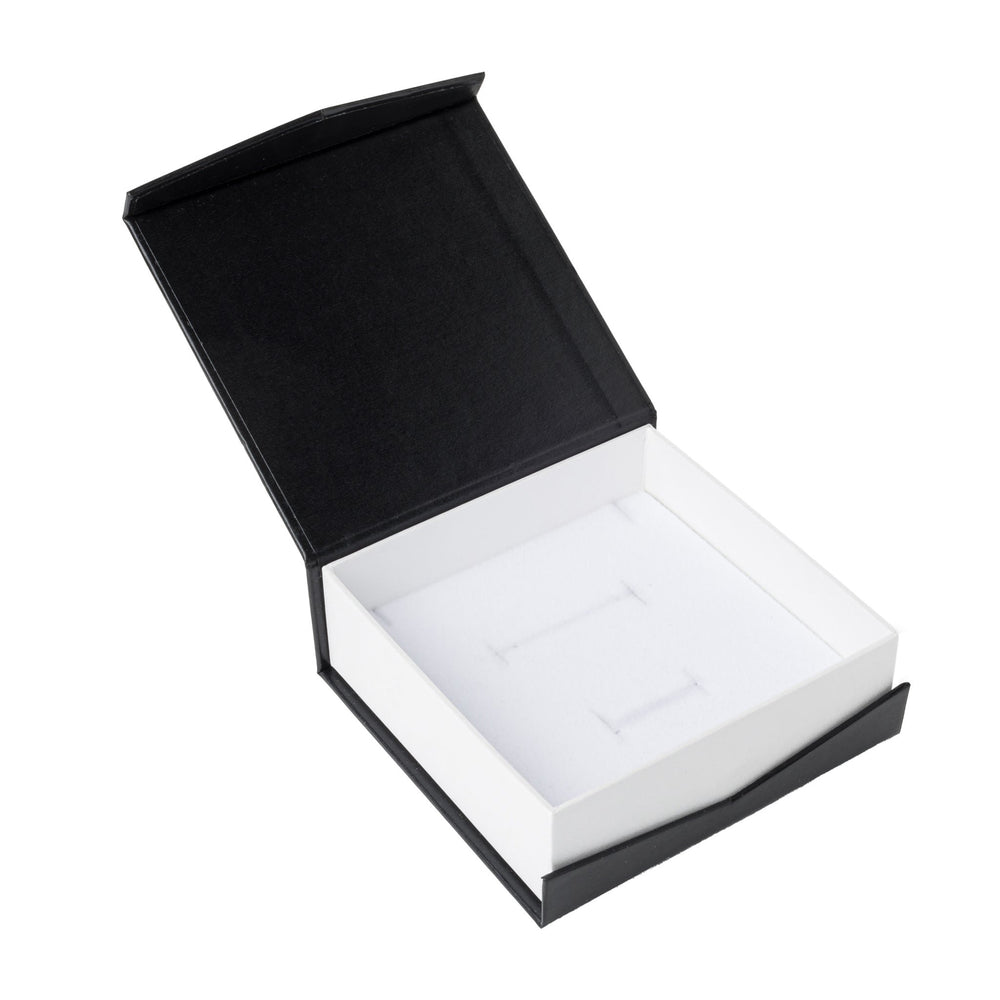 UNIVERSAL BOX IN BLACK & WHITE WITH MAGNETIC LID - BOX FOR BRITAIN