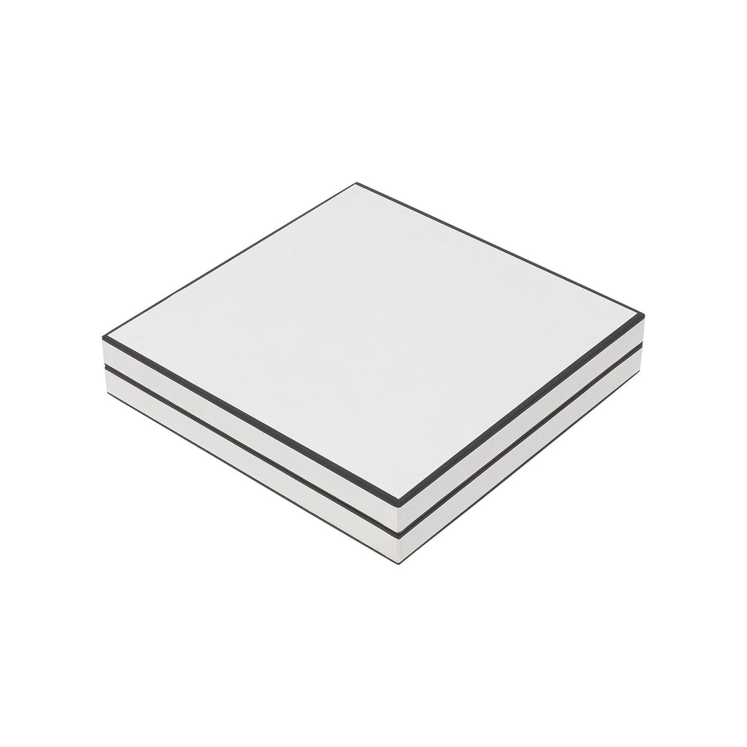 White and Black Necklace, Jewellery Set Box - BOX FOR BRITAIN