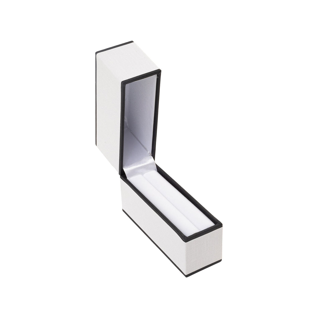 White and Black Slim Bangle Box - BOX FOR BRITAIN