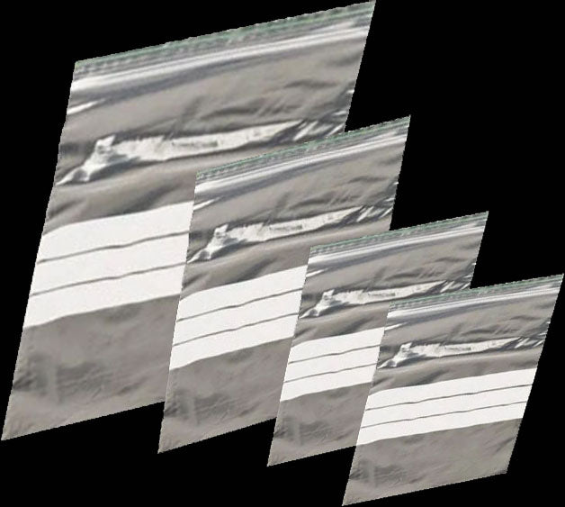 Write - on Panel Grip Seal Bags Medium - BOX FOR BRITAIN